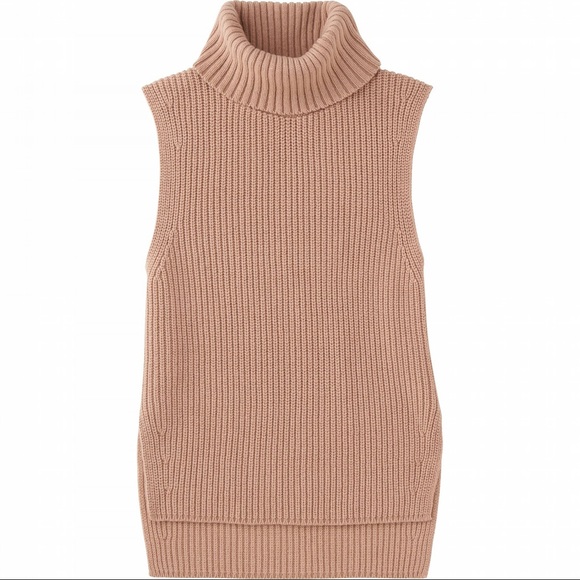Uniqlo Sweaters - UNIQLO Turtleneck Vest